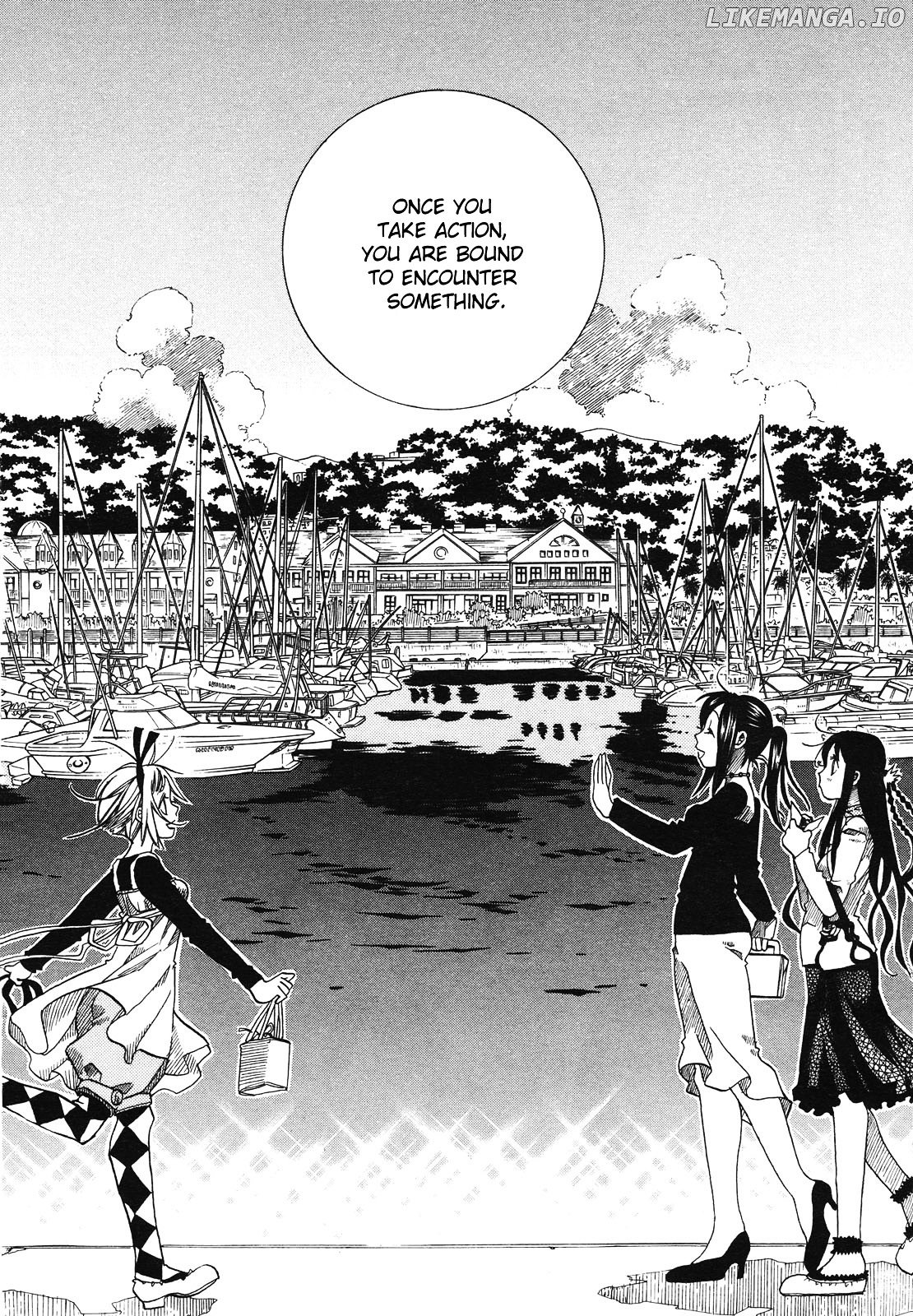 Amanchu chapter 7 - page 18