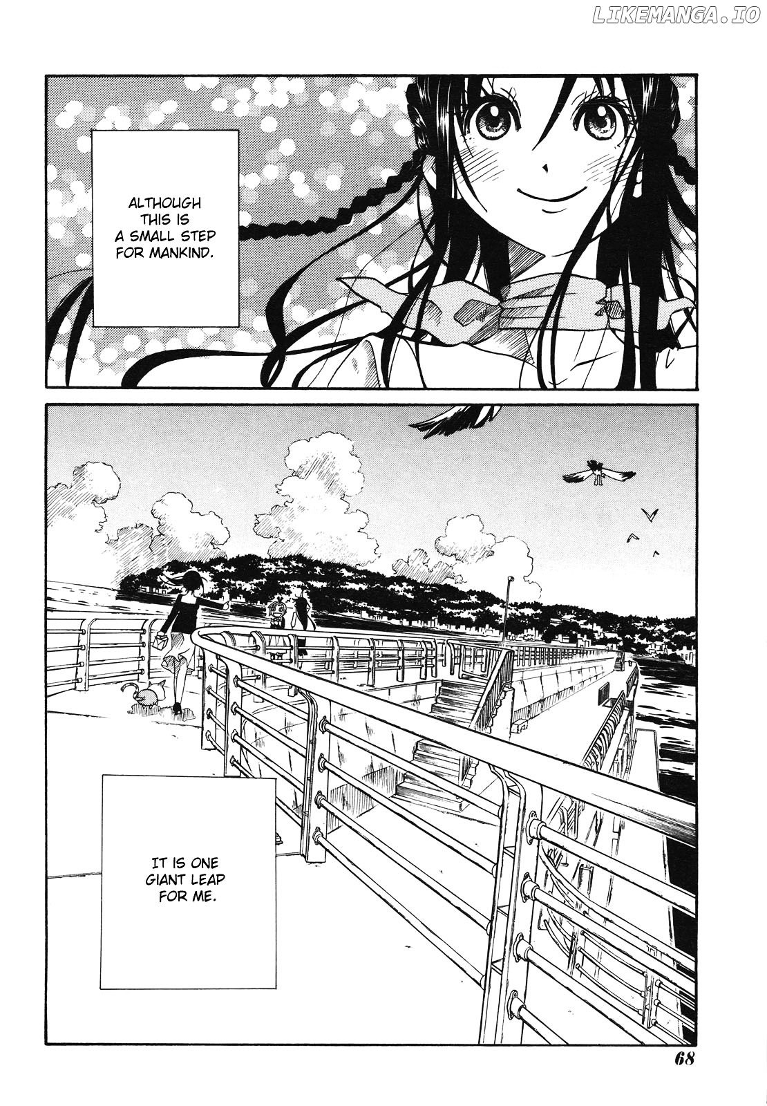 Amanchu chapter 7 - page 22