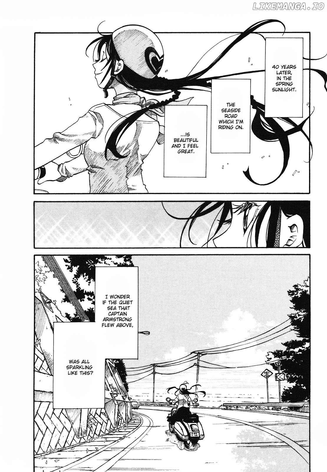 Amanchu chapter 7 - page 4