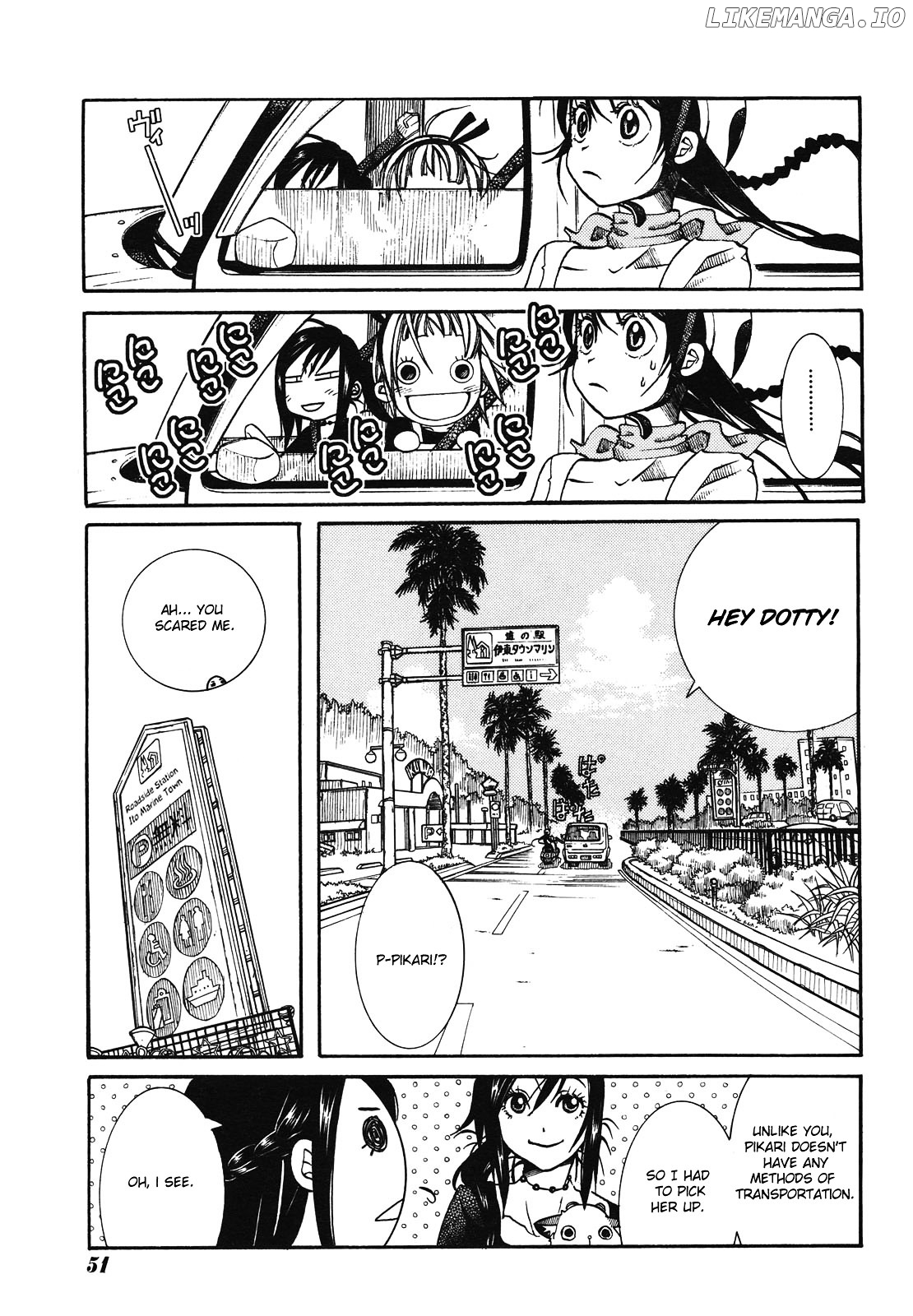 Amanchu chapter 7 - page 6