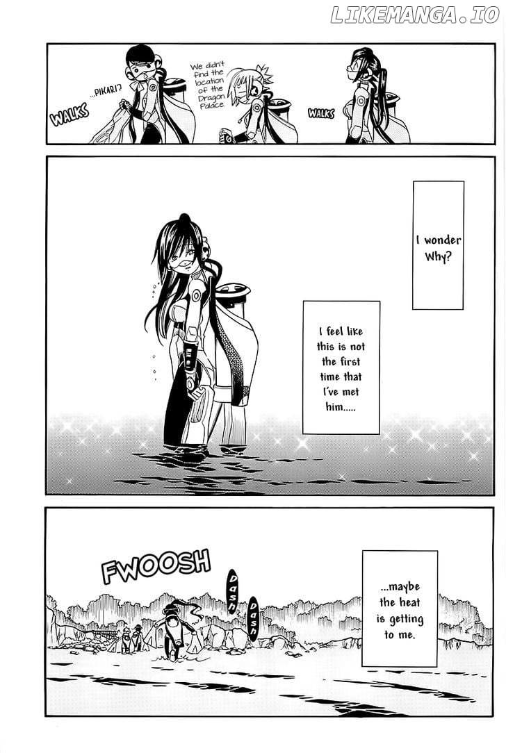 Amanchu chapter 44 - page 26