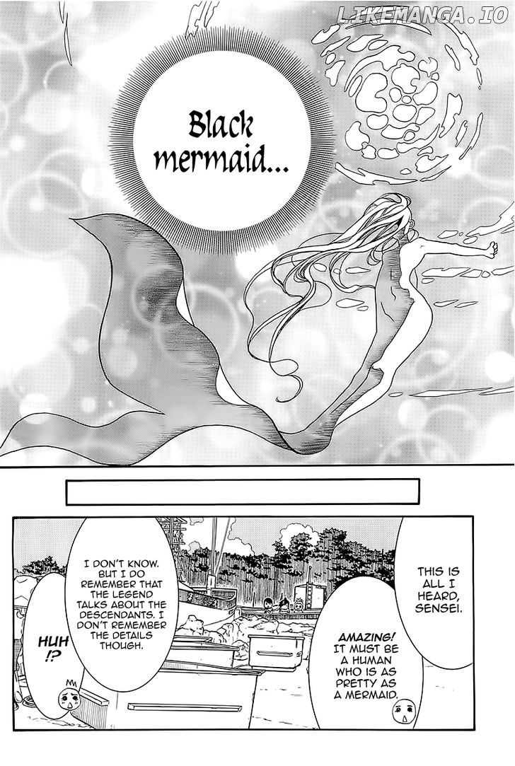 Amanchu chapter 44 - page 5