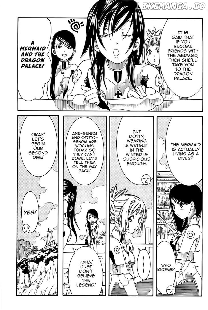 Amanchu chapter 44 - page 6