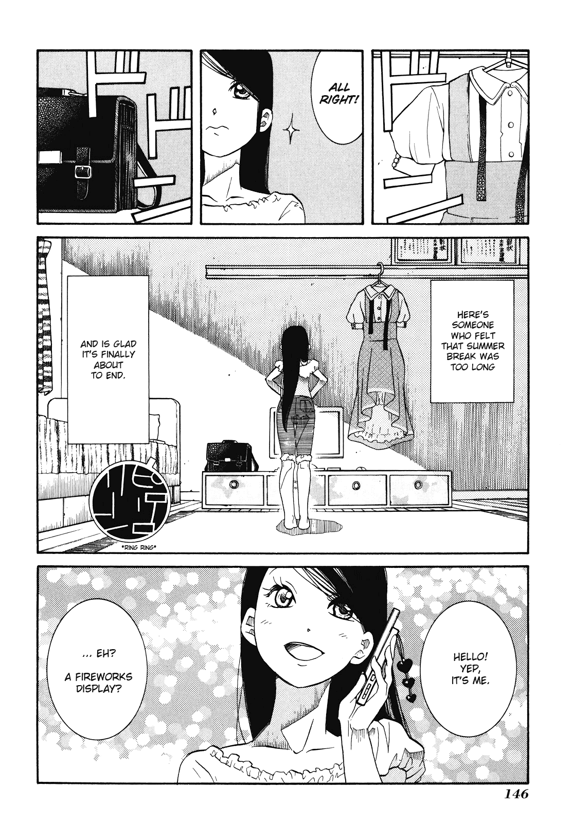 Amanchu chapter 30 - page 2