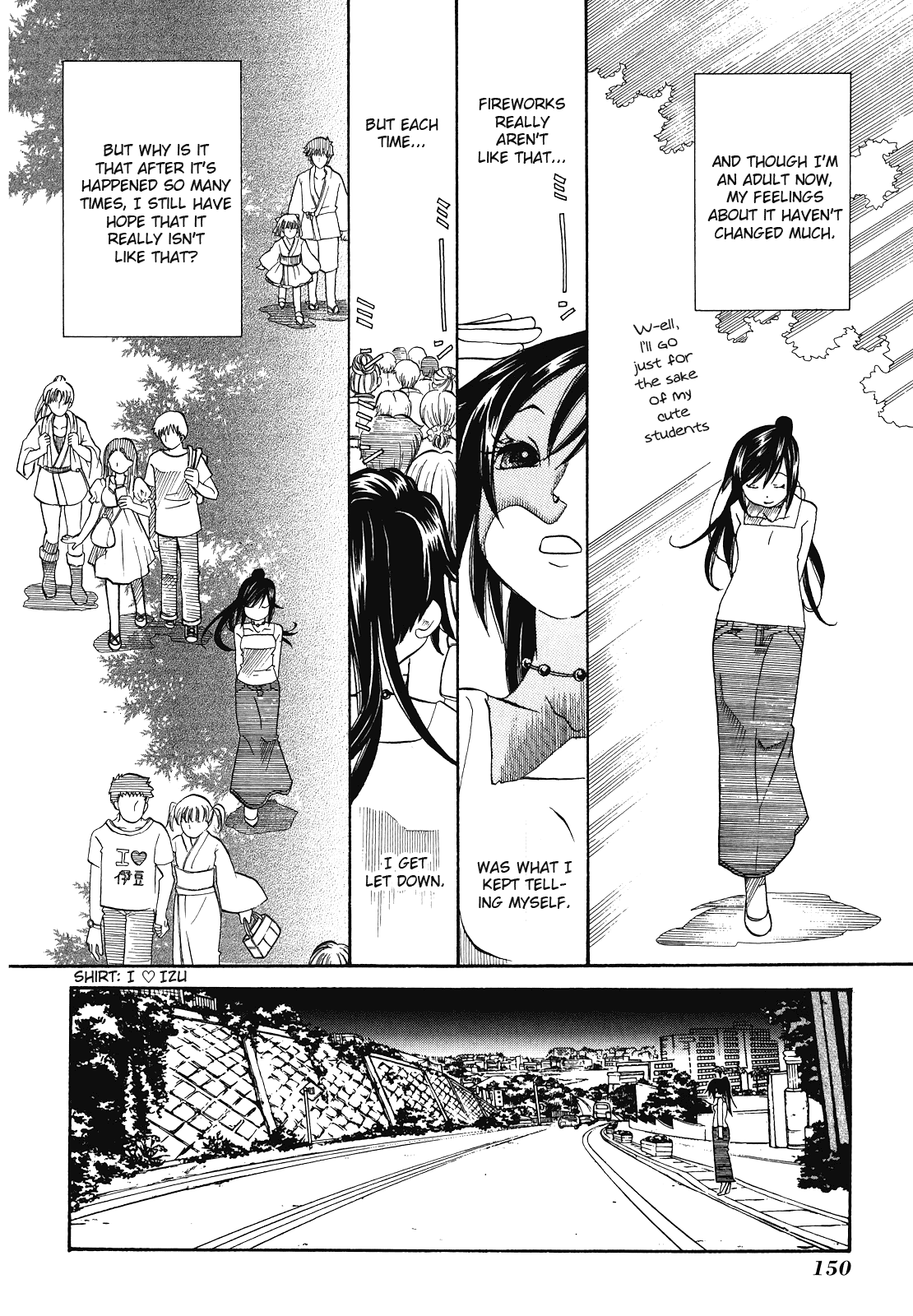 Amanchu chapter 30 - page 6