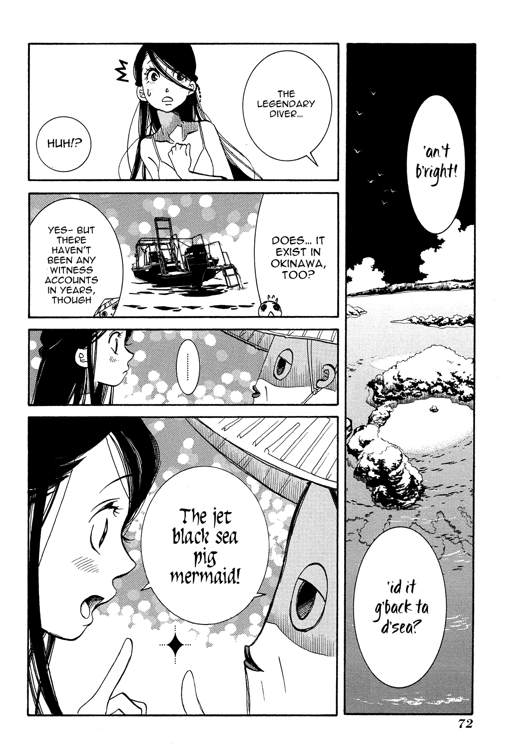 Amanchu chapter 64 - page 11