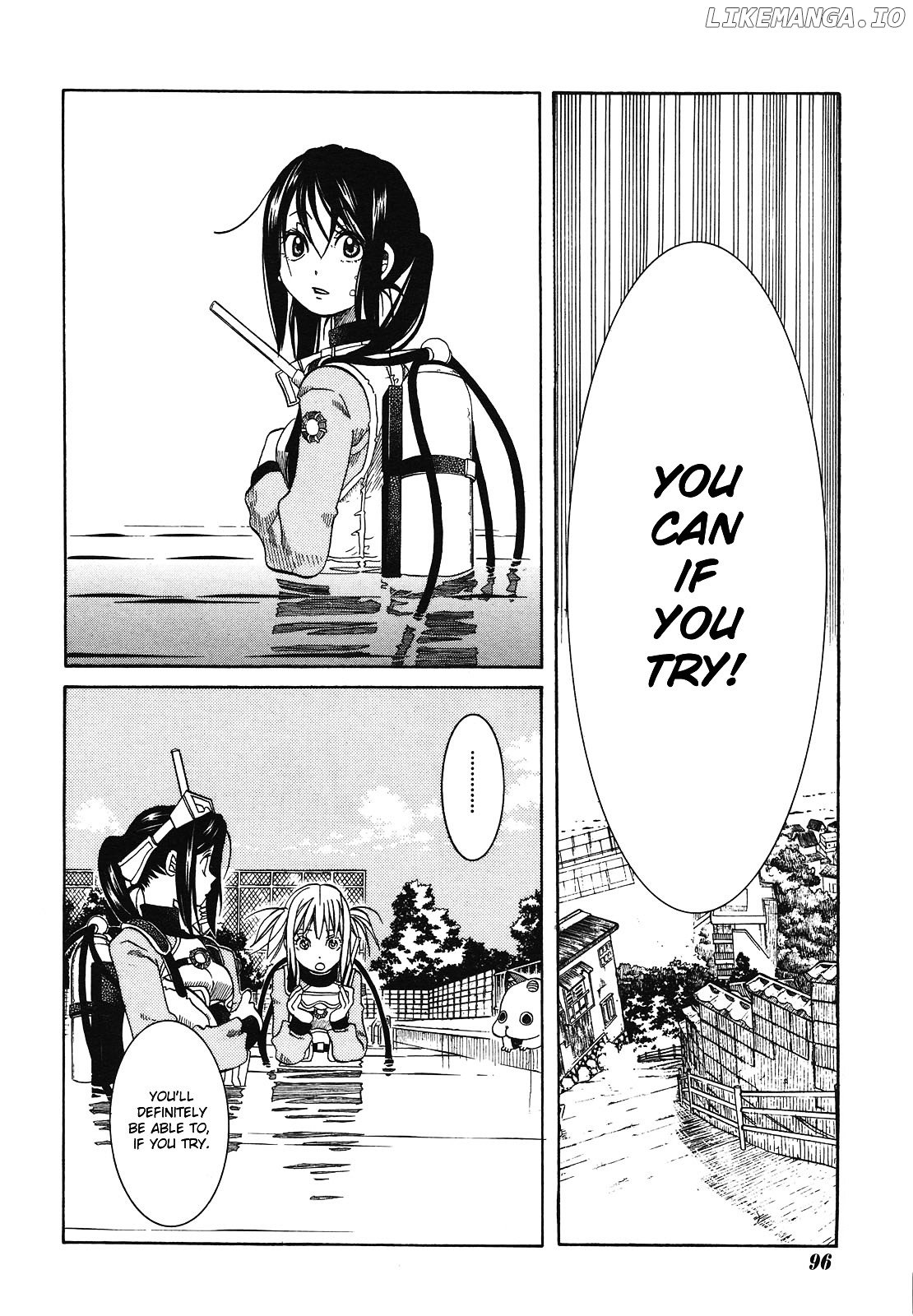 Amanchu chapter 8 - page 18