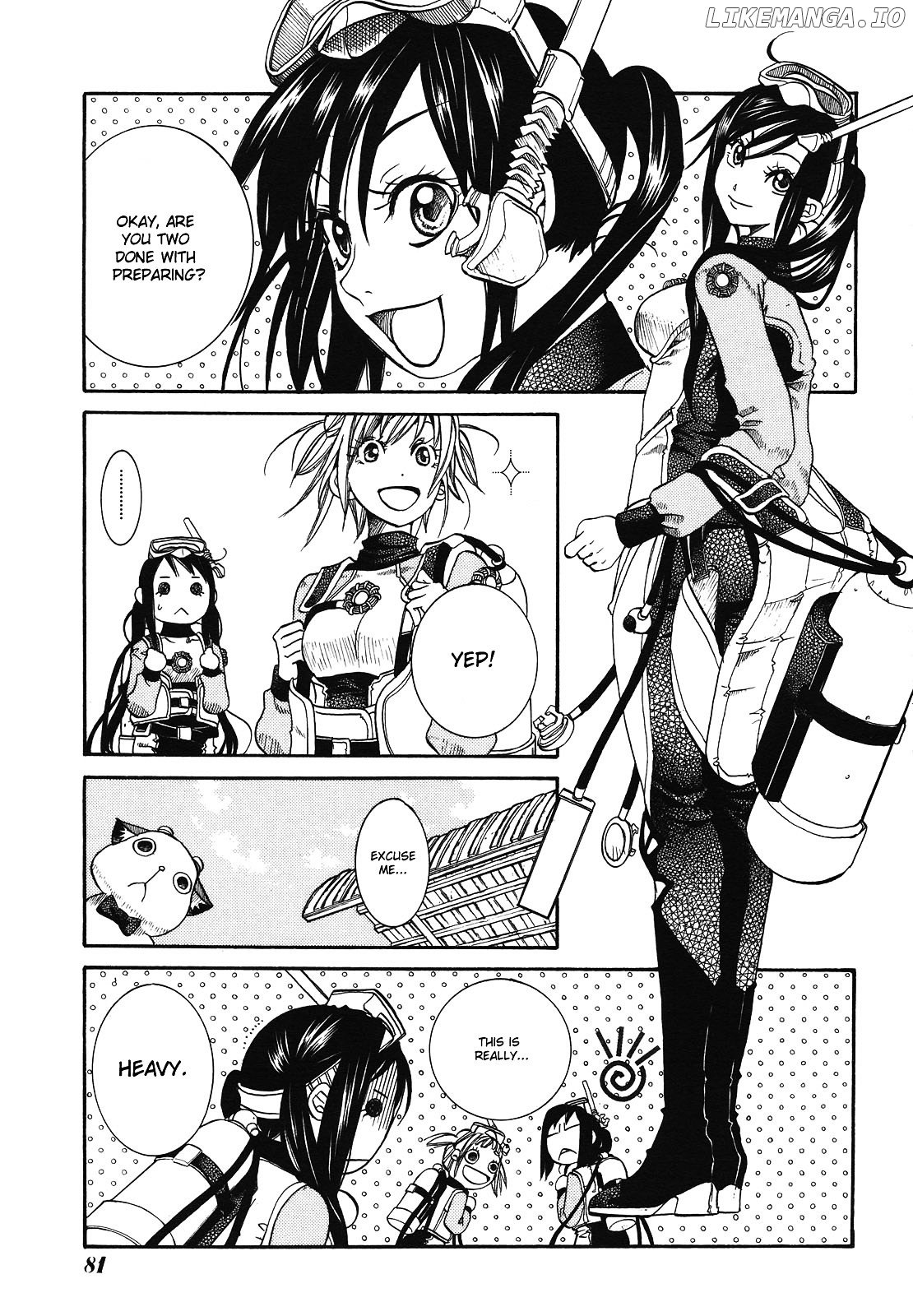 Amanchu chapter 8 - page 3