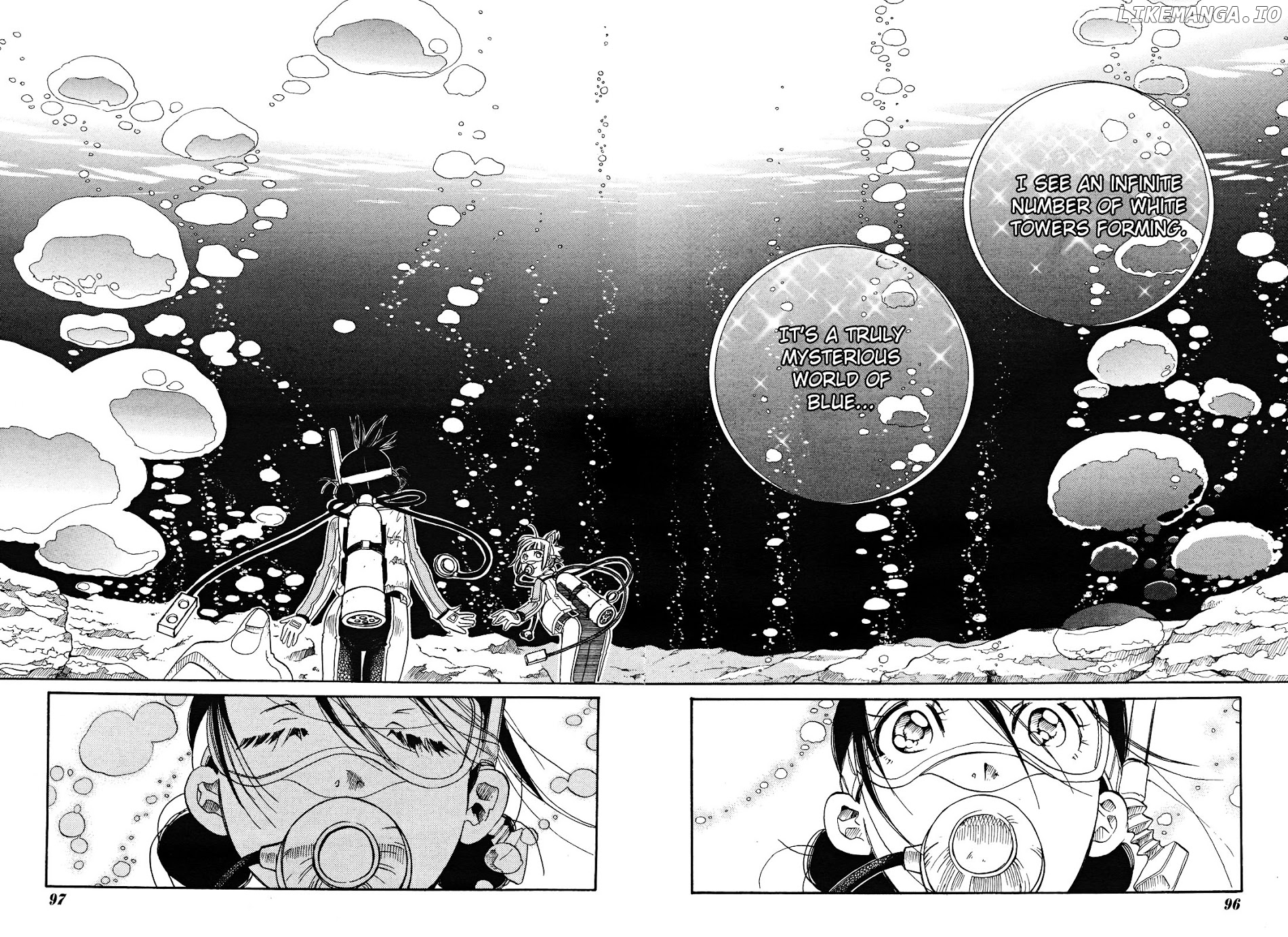 Amanchu chapter 18 - page 18