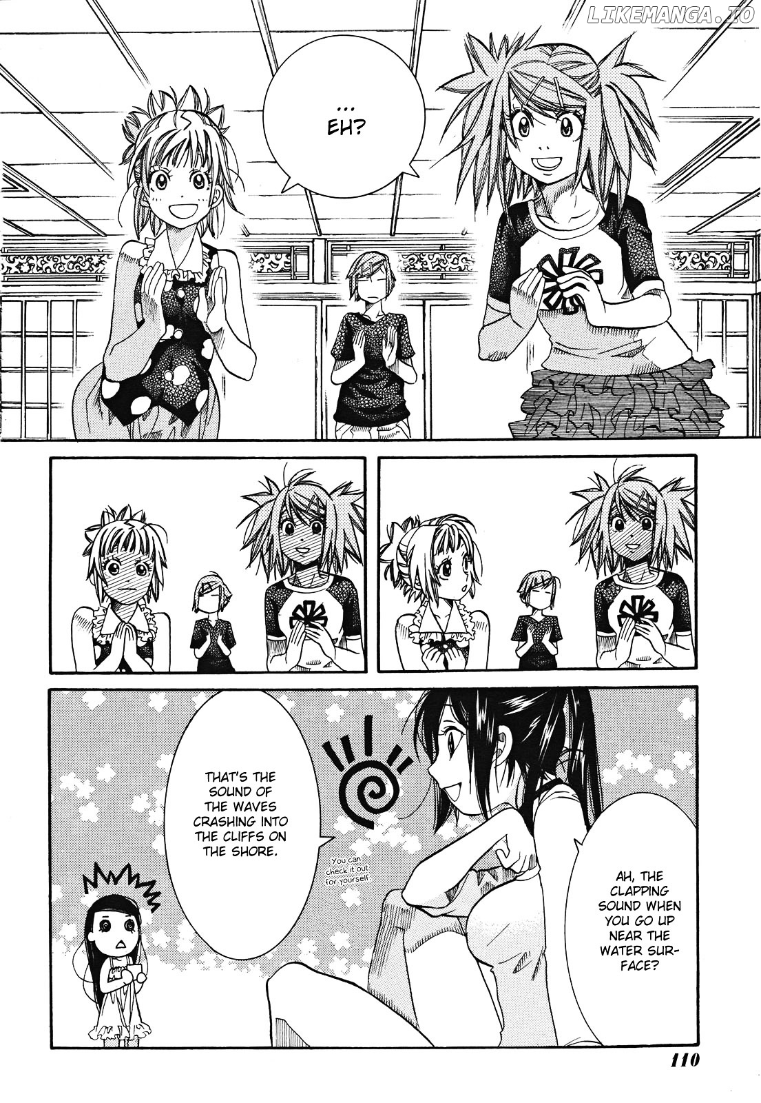 Amanchu chapter 18 - page 30