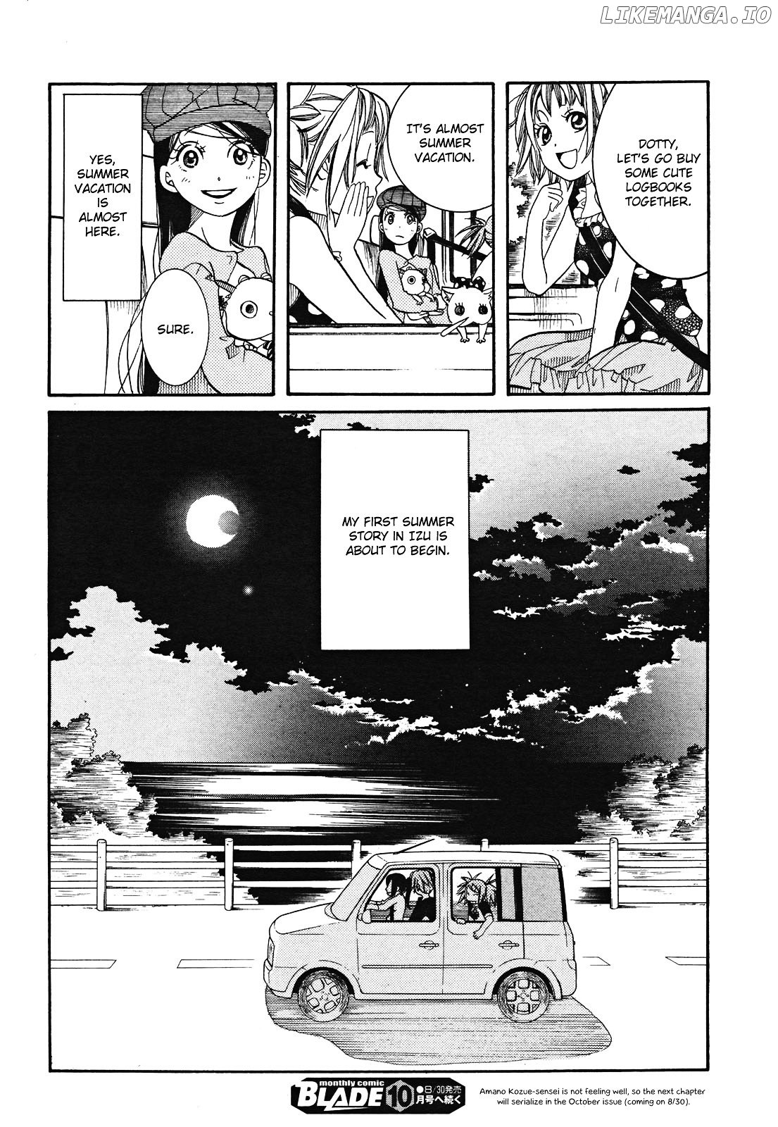 Amanchu chapter 18 - page 32