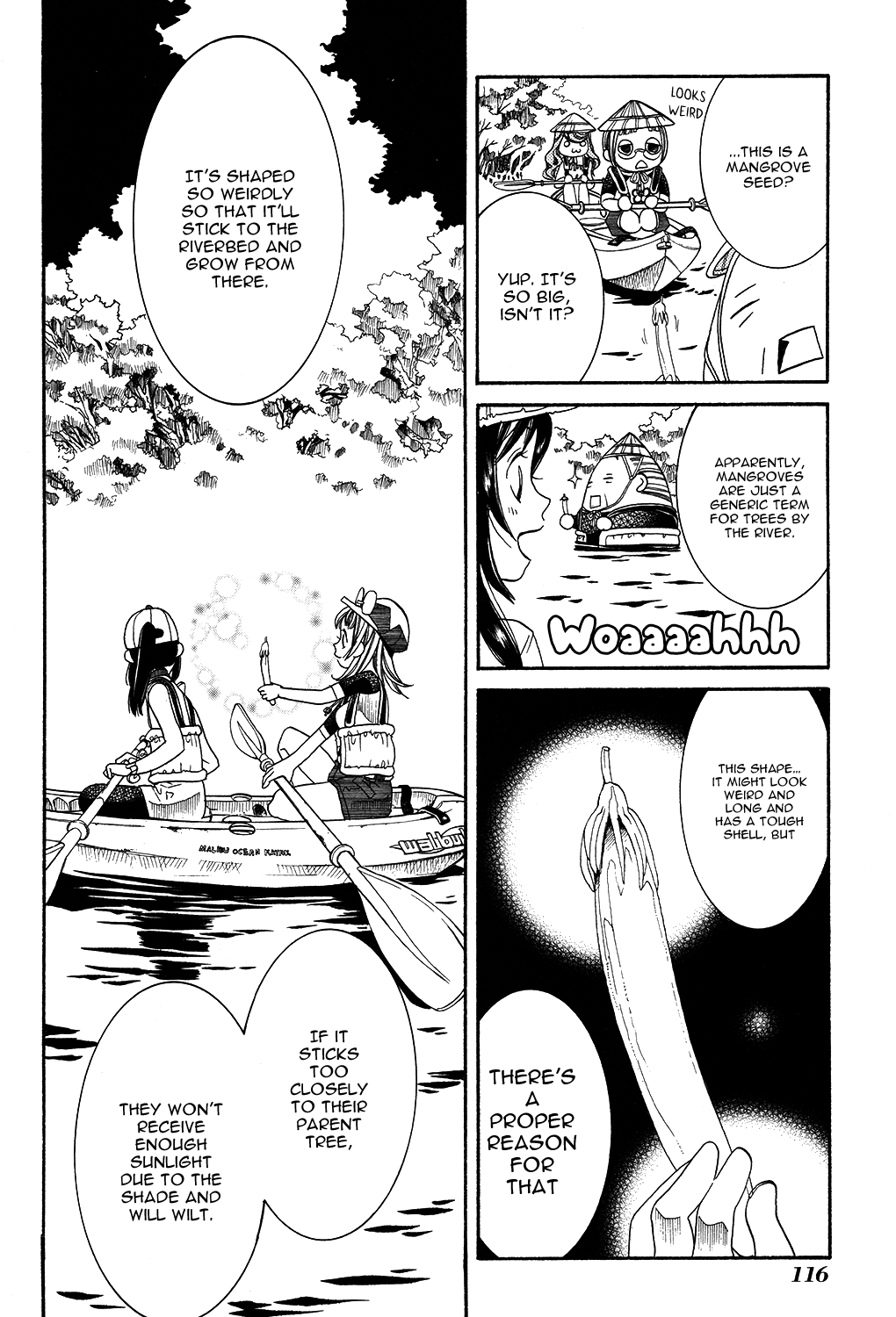 Amanchu chapter 65 - page 26