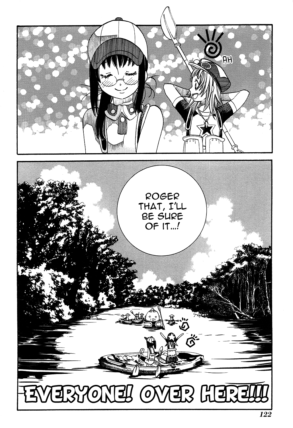 Amanchu chapter 65 - page 31