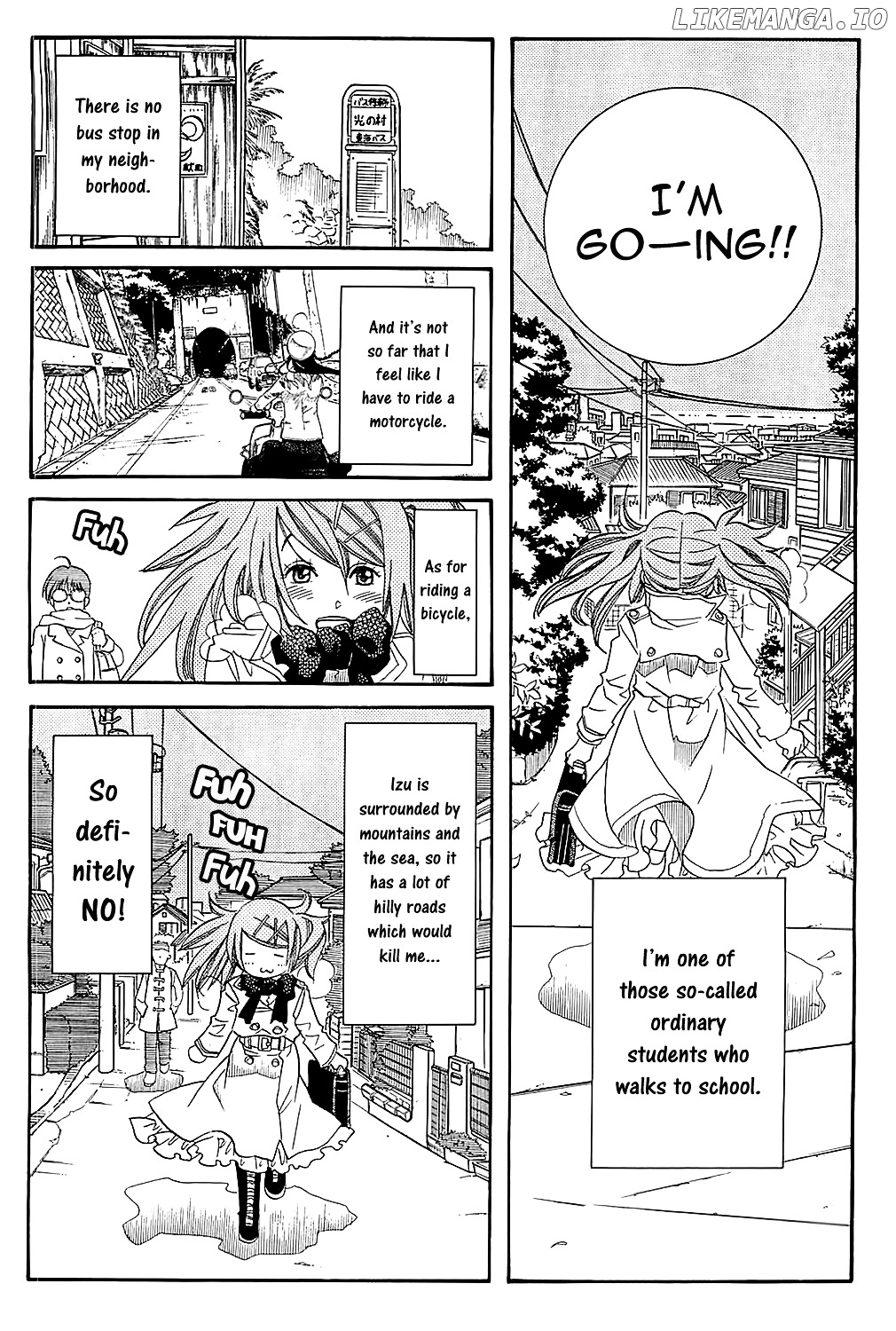 Amanchu chapter 46 - page 7