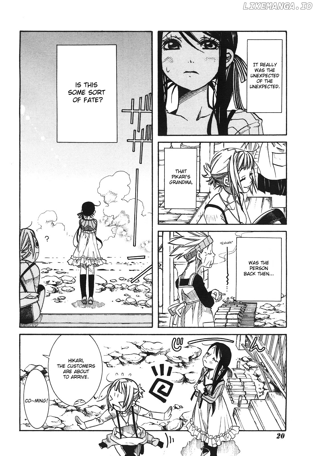 Amanchu chapter 9 - page 4