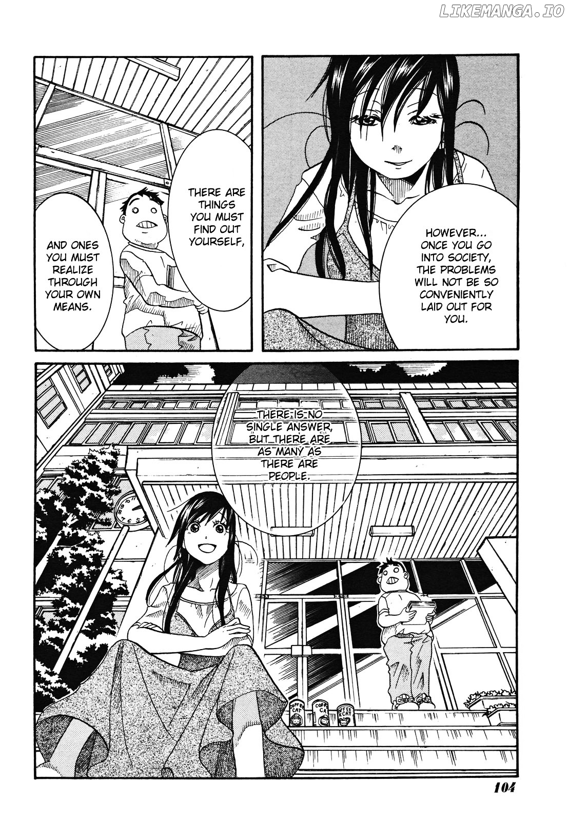 Amanchu chapter 19 - page 20