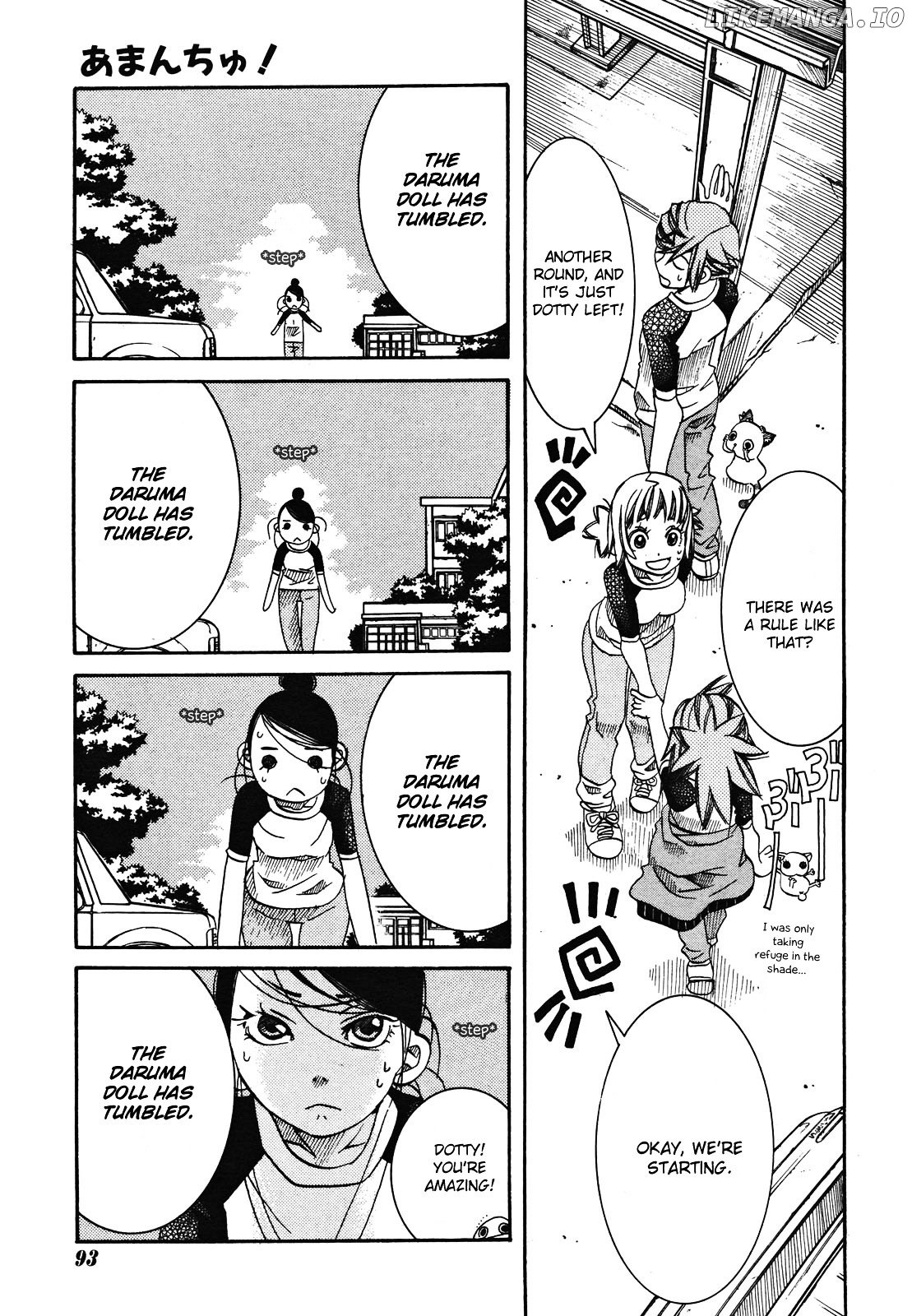 Amanchu chapter 19 - page 9