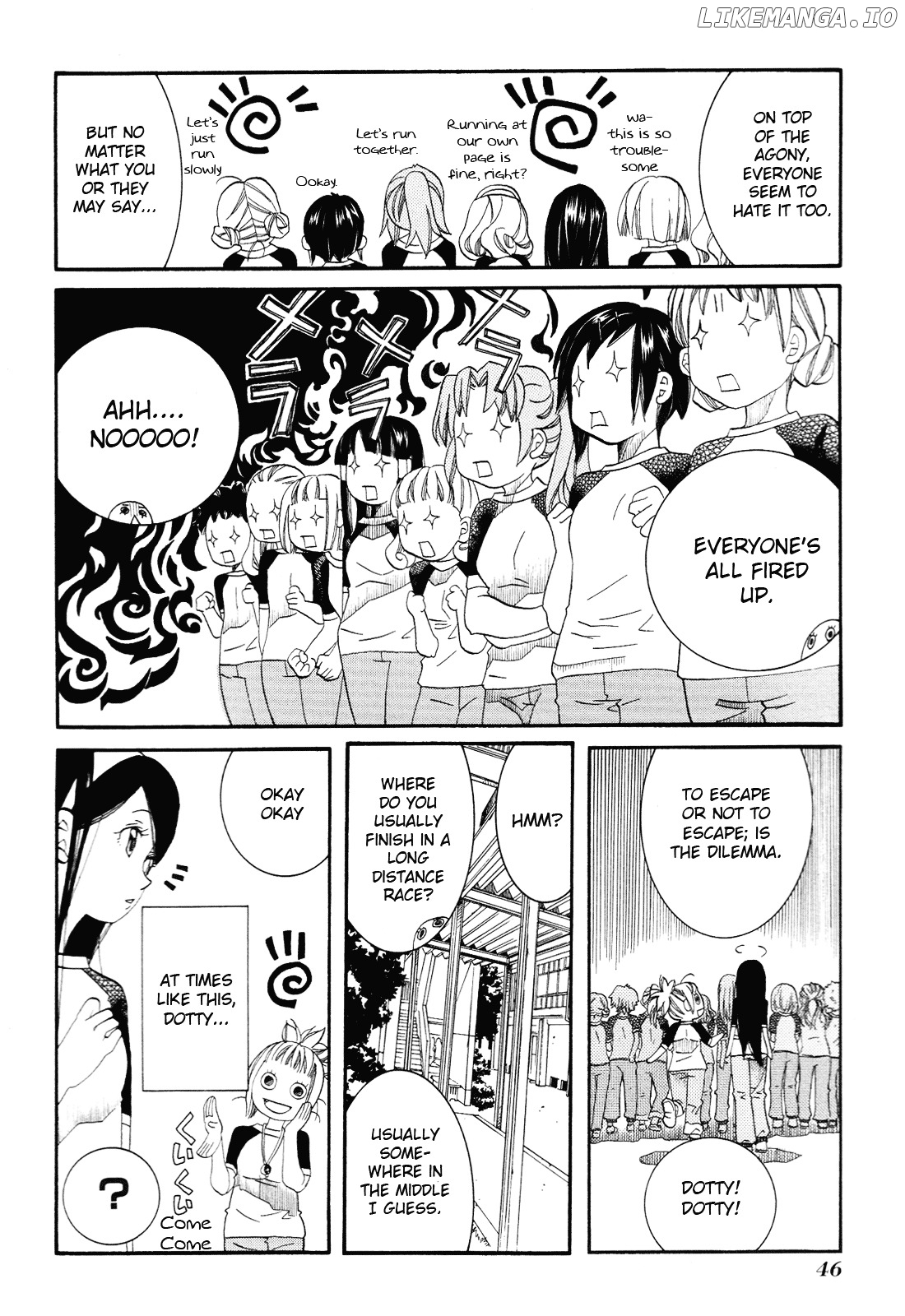 Amanchu chapter 32 - page 14