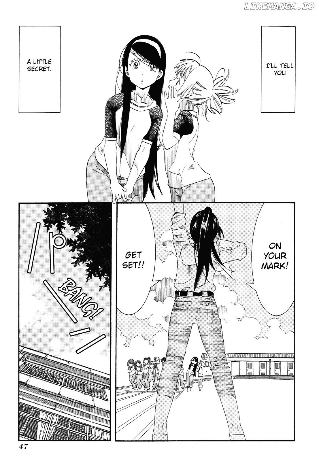 Amanchu chapter 32 - page 15