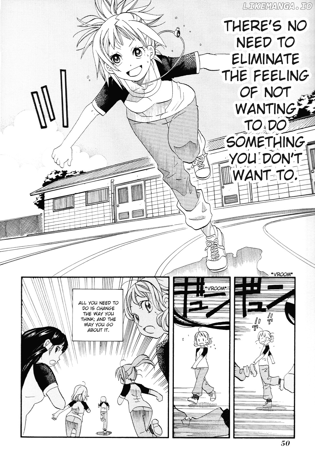 Amanchu chapter 32 - page 18