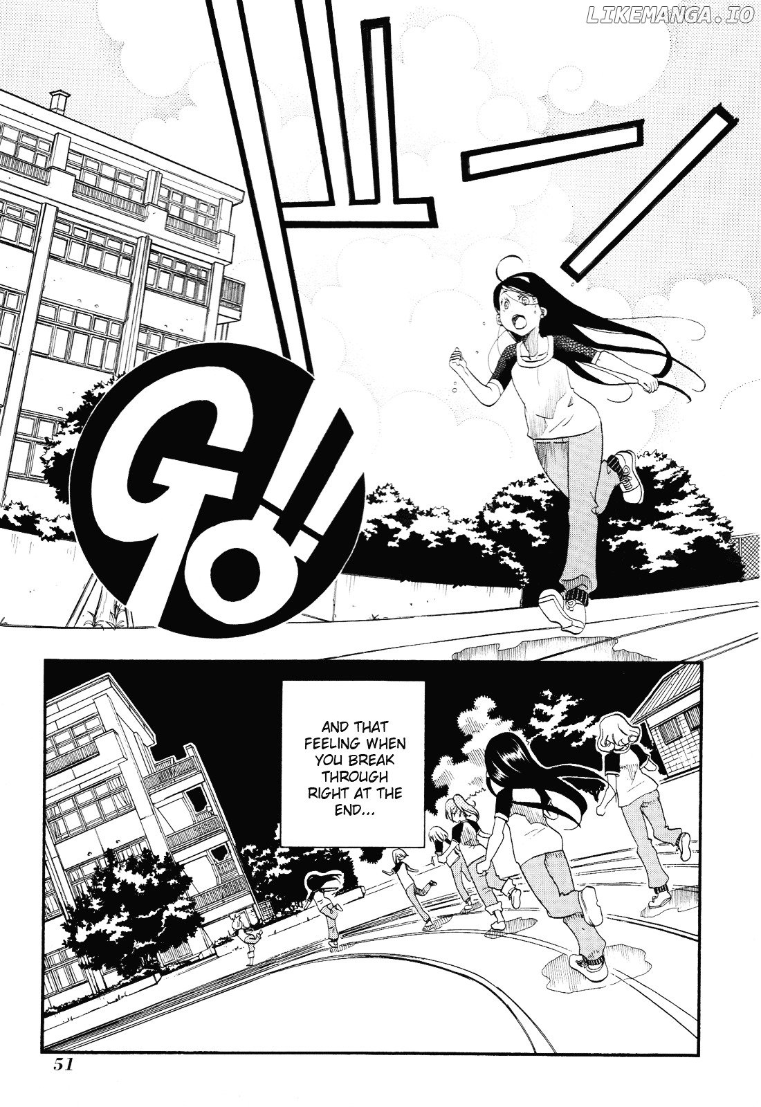 Amanchu chapter 32 - page 19