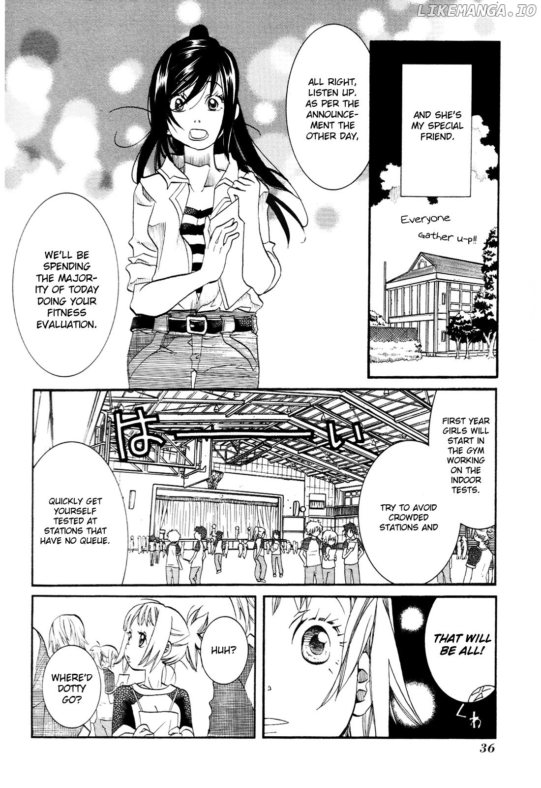 Amanchu chapter 32 - page 4