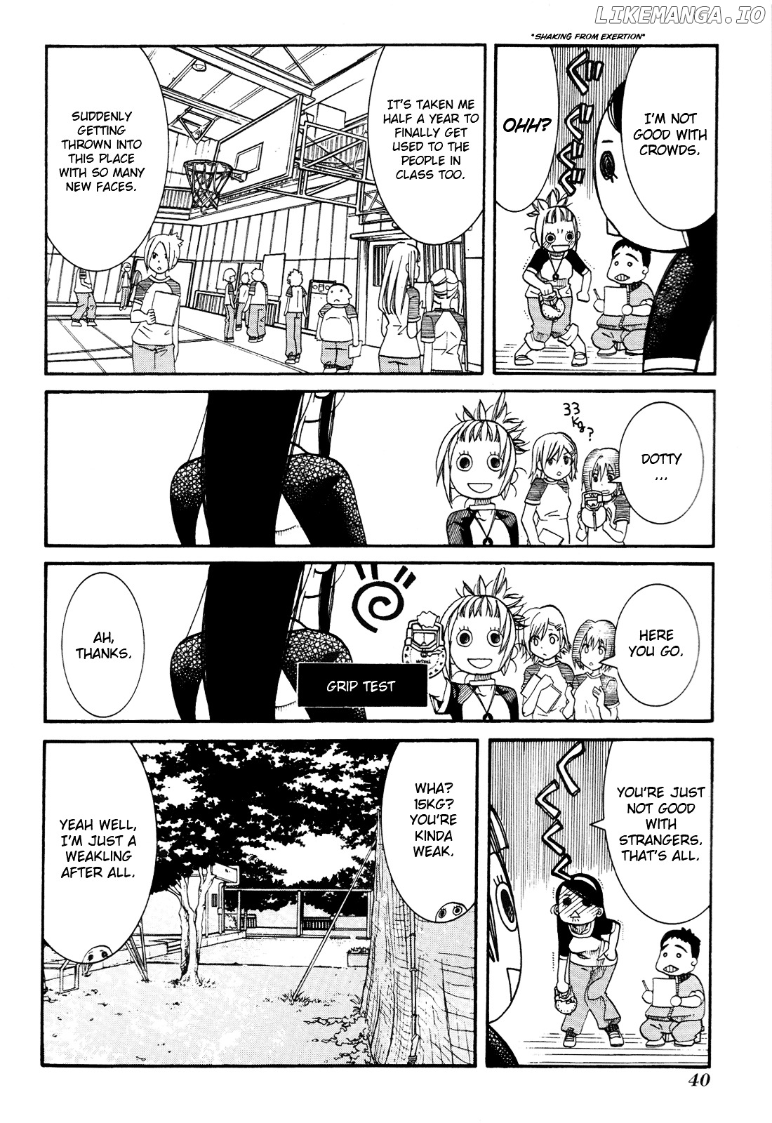 Amanchu chapter 32 - page 8