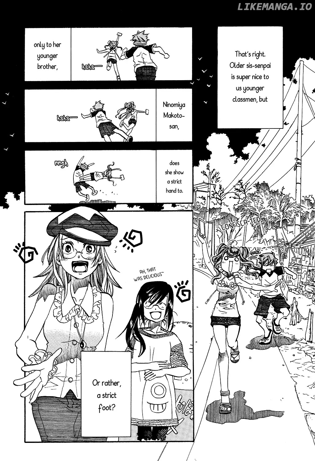 Amanchu chapter 66 - page 6