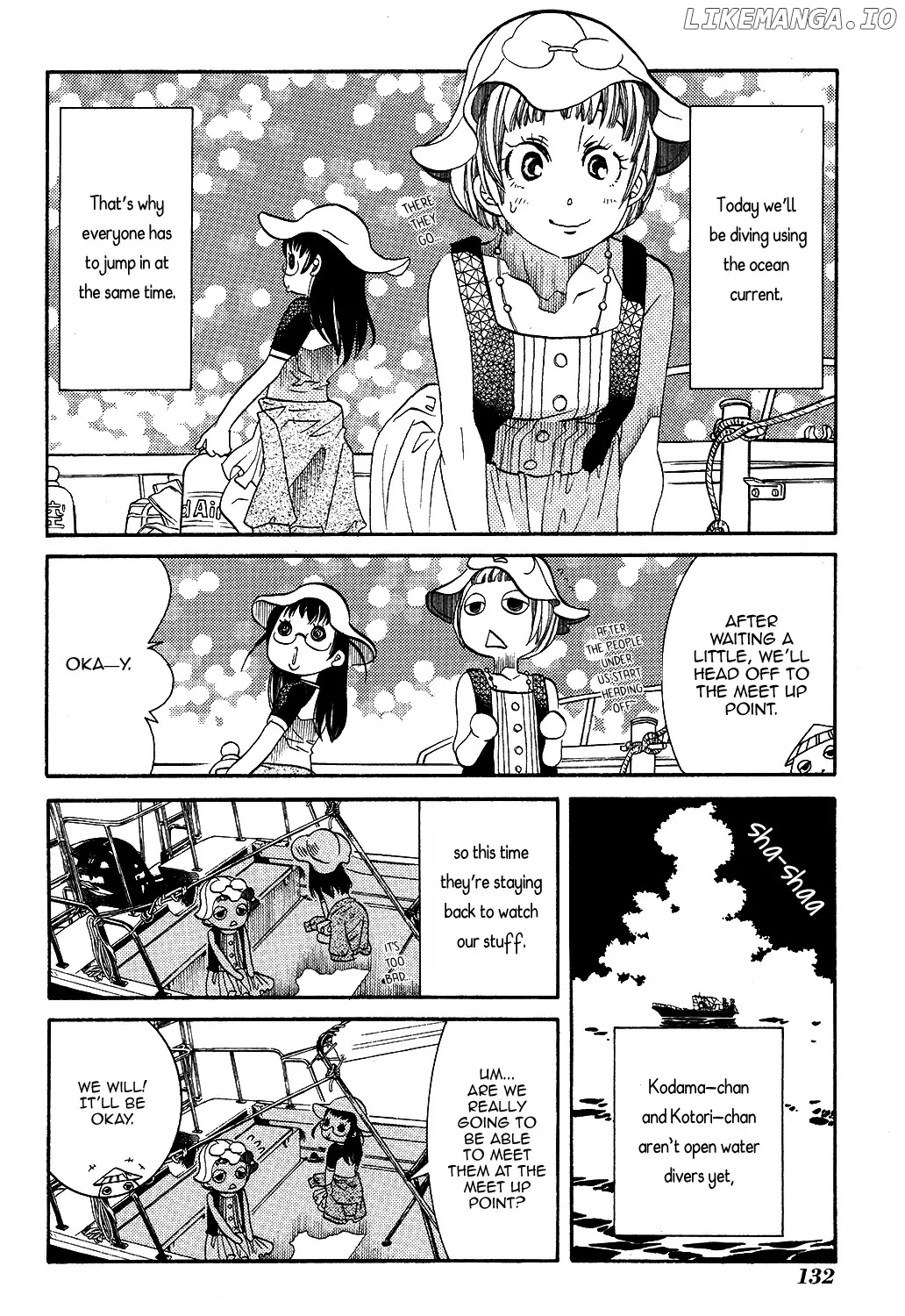 Amanchu chapter 66 - page 9