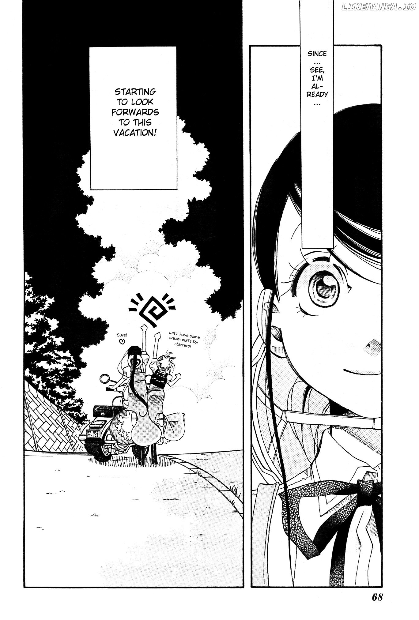 Amanchu chapter 20 - page 20