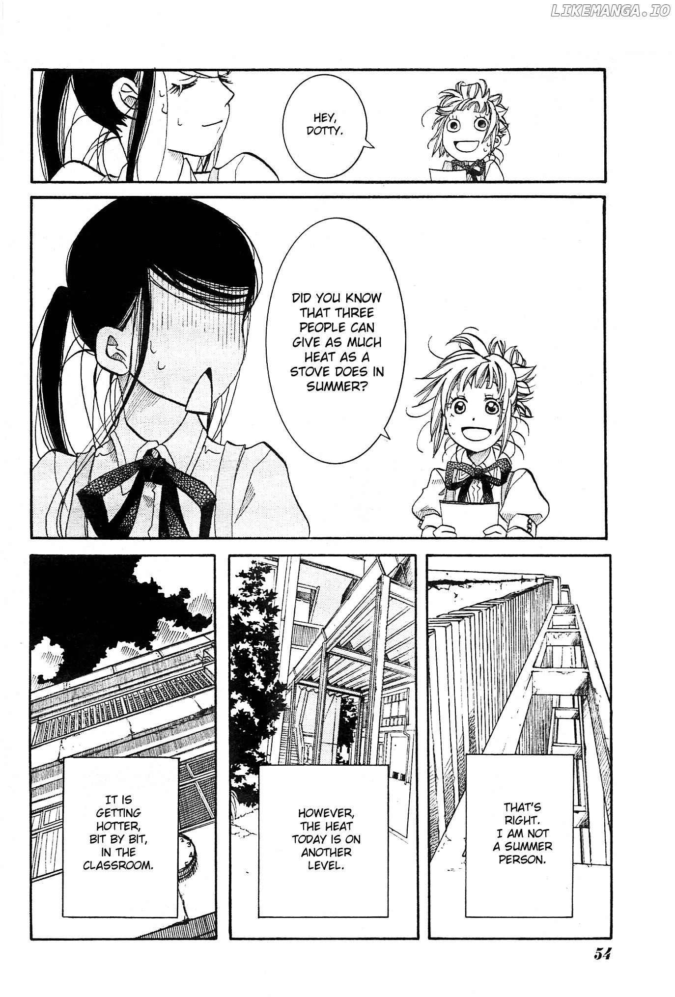 Amanchu chapter 20 - page 7