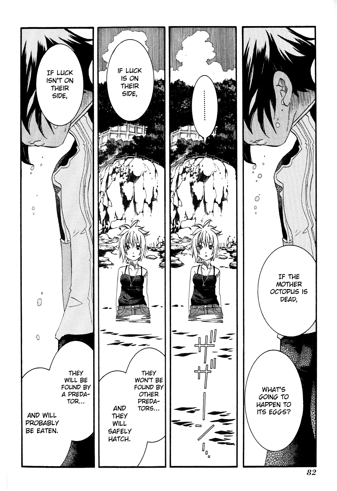 Amanchu chapter 33 - page 28