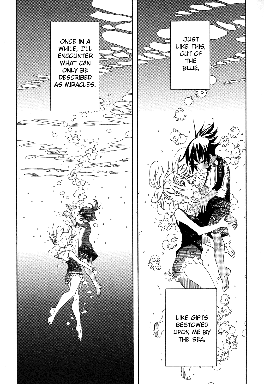 Amanchu chapter 33 - page 33