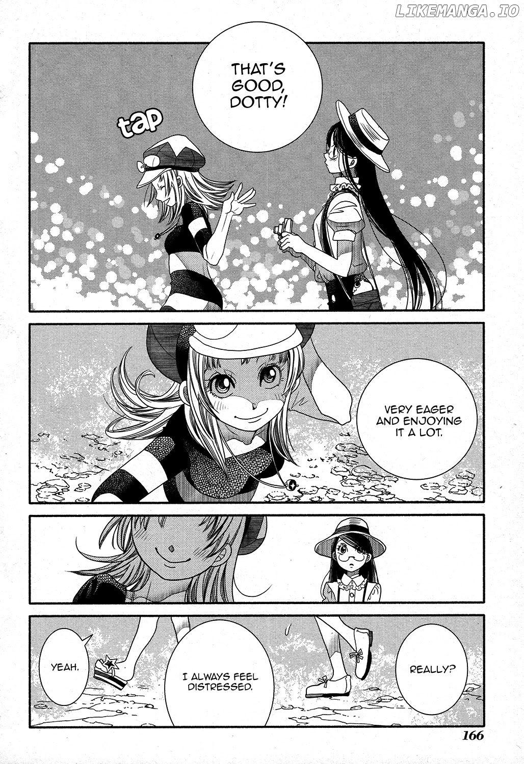 Amanchu chapter 67 - page 13