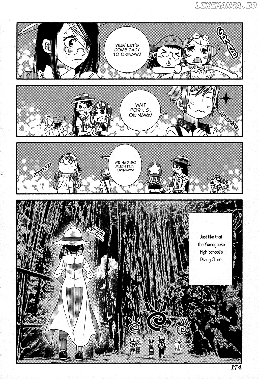 Amanchu chapter 67 - page 20