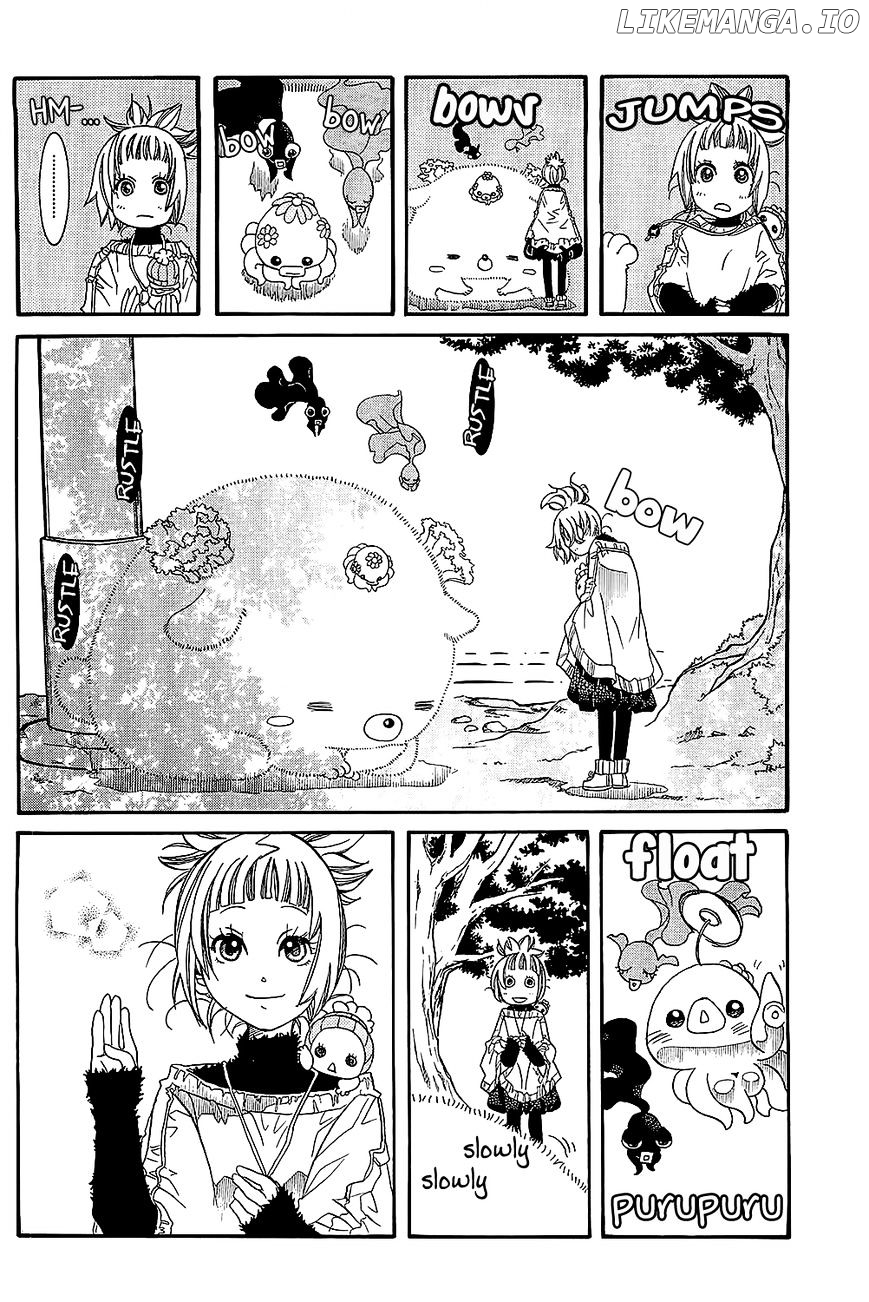 Amanchu chapter 48 - page 22