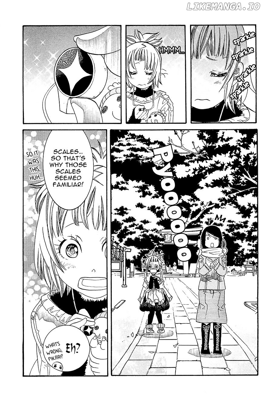 Amanchu chapter 48 - page 30