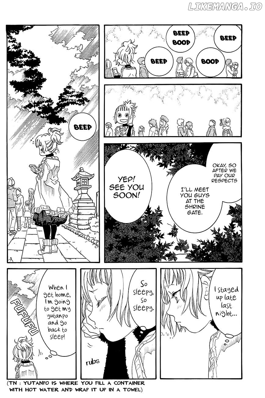 Amanchu chapter 48 - page 8