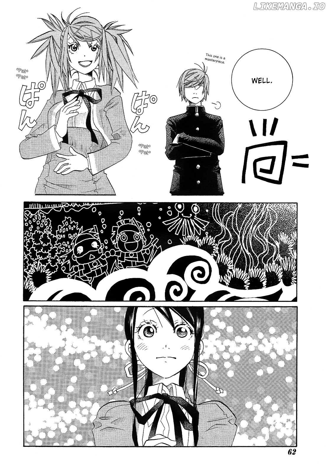 Amanchu chapter 11 - page 15