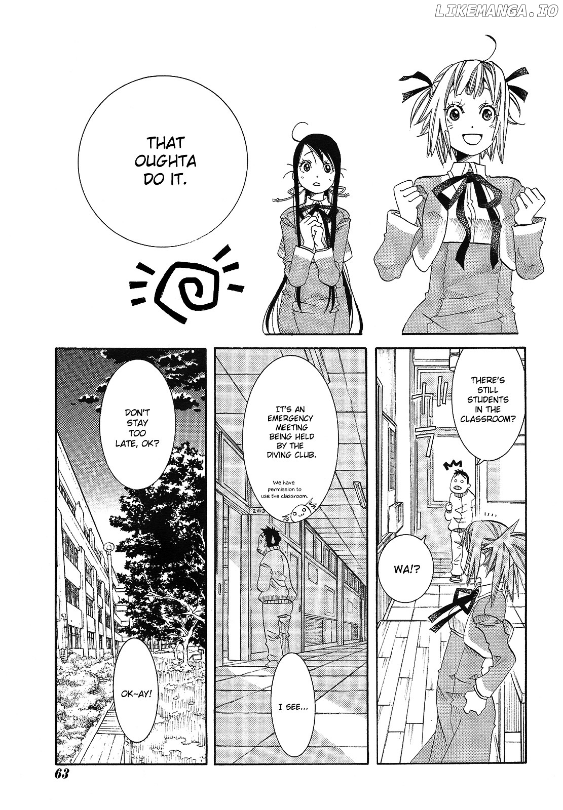 Amanchu chapter 11 - page 16