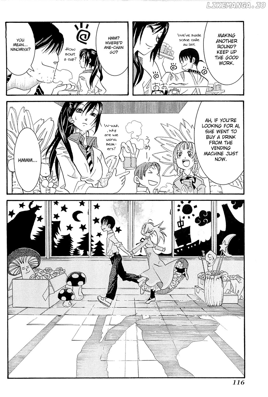 Amanchu chapter 34 - page 25