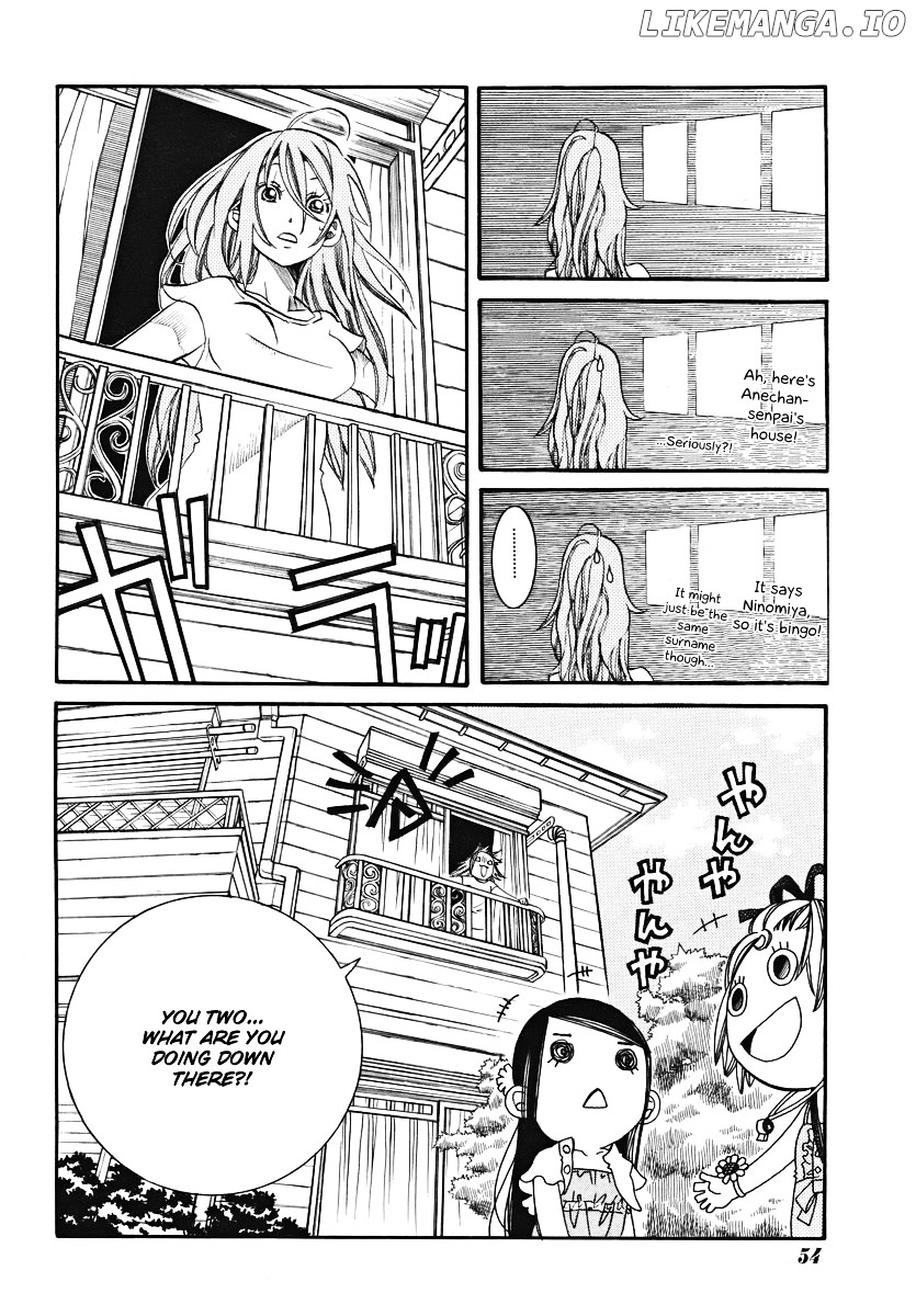 Amanchu chapter 21 - page 4