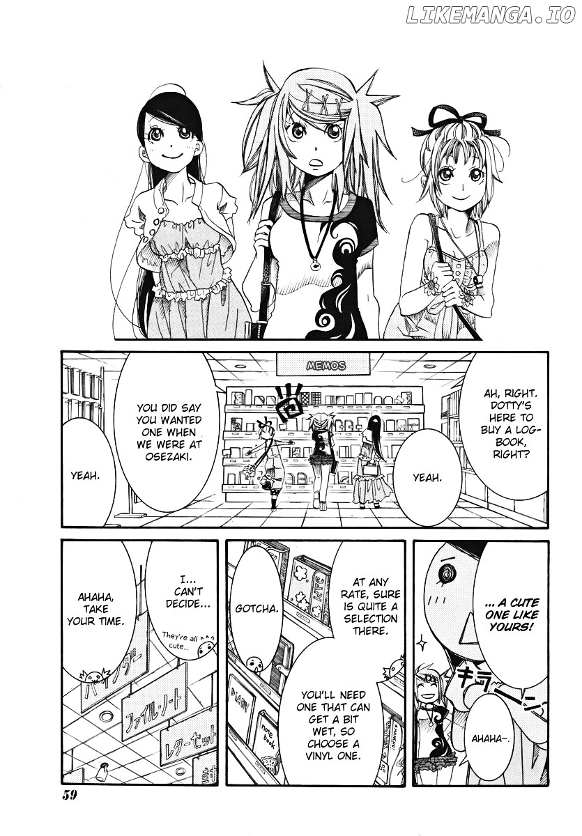 Amanchu chapter 21 - page 9