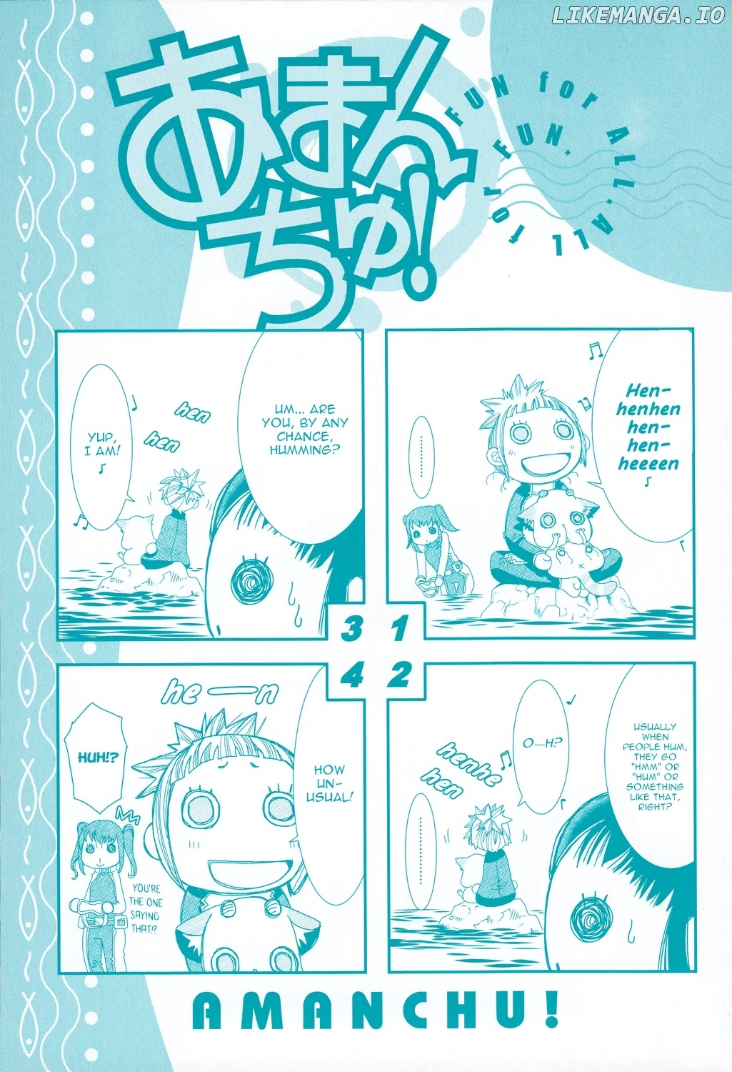 Amanchu chapter 68 - page 2