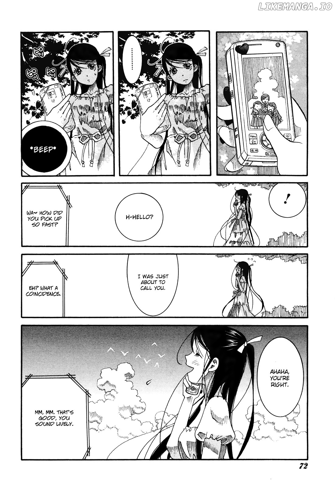 Amanchu chapter 12 - page 33