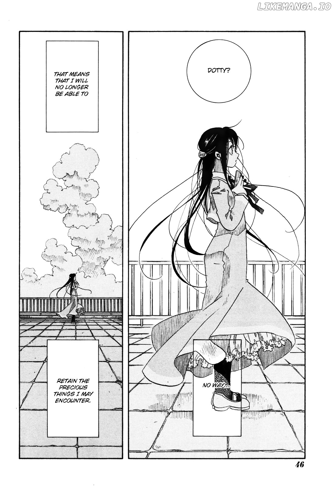 Amanchu chapter 12 - page 8