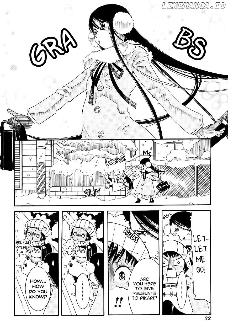 Amanchu chapter 50 - page 9