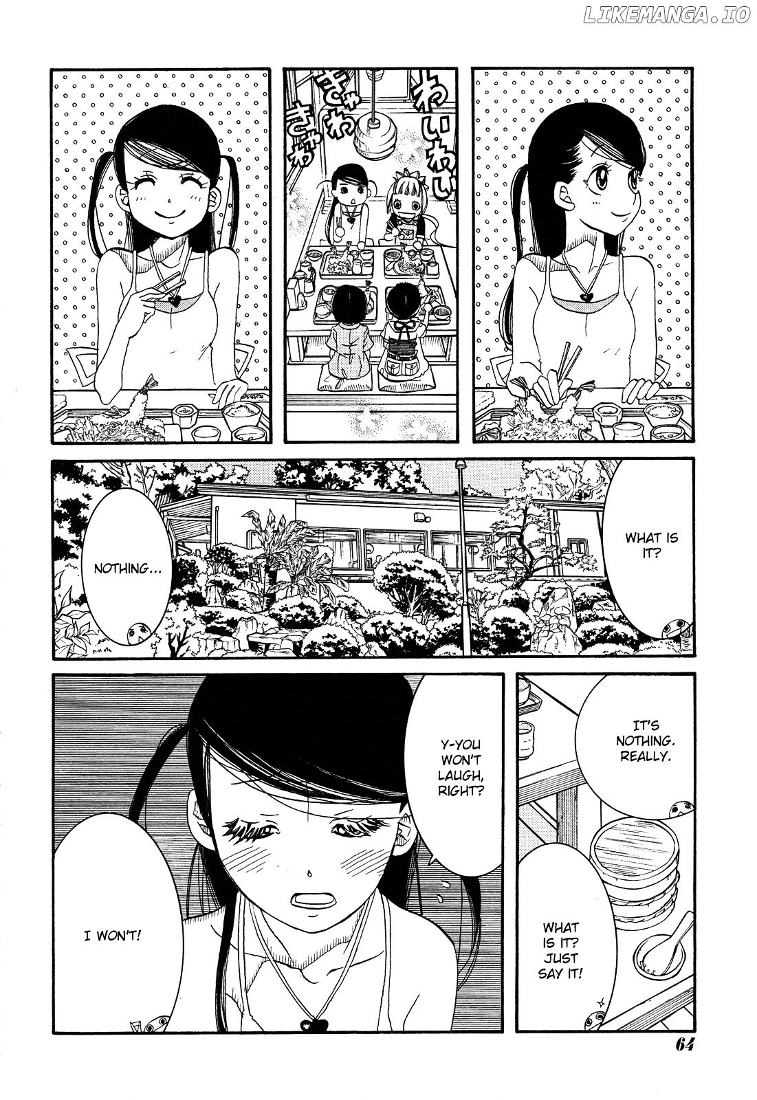 Amanchu chapter 23 - page 14