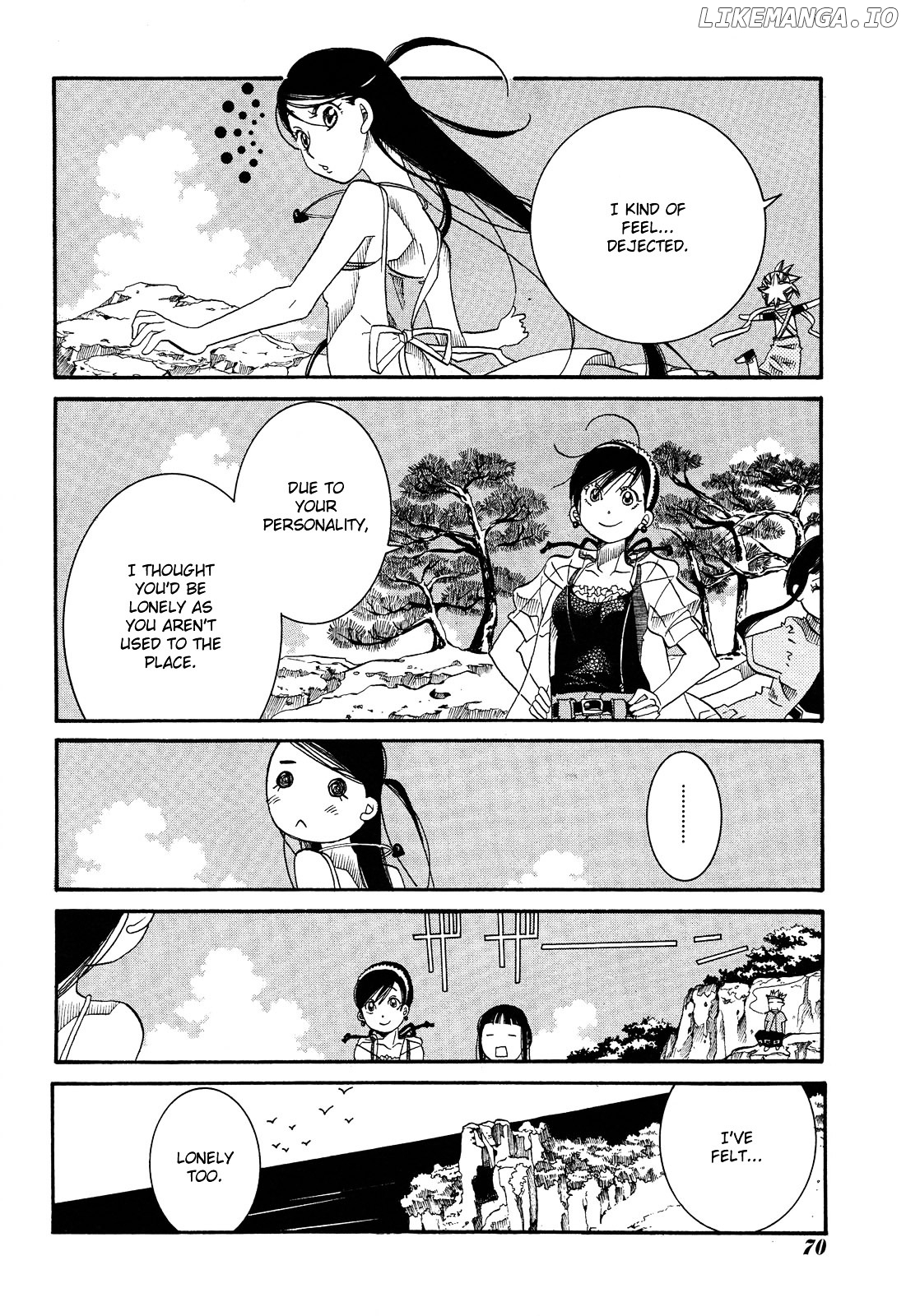 Amanchu chapter 23 - page 20