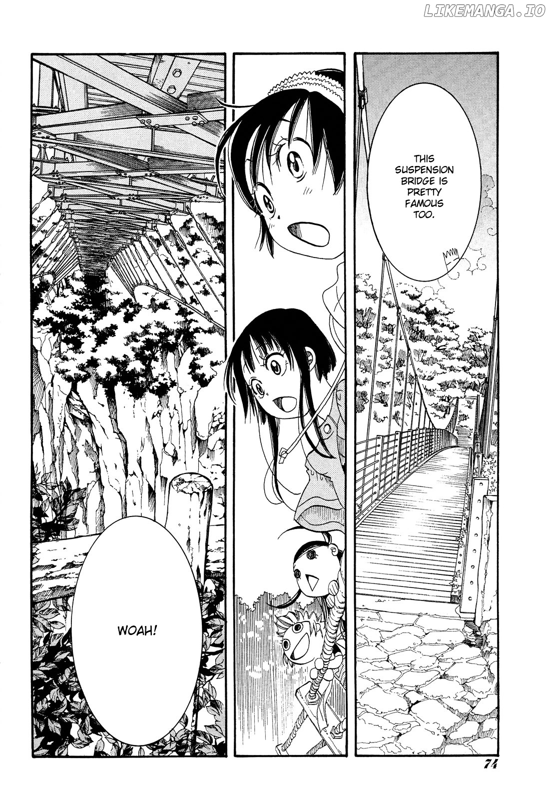 Amanchu chapter 23 - page 24